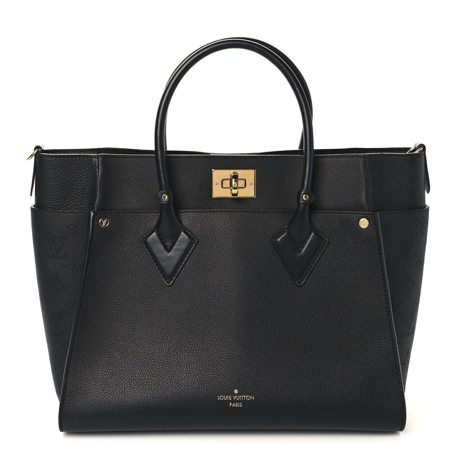 Louis Vuitton Mahina On My Side GM Black 1 of 11