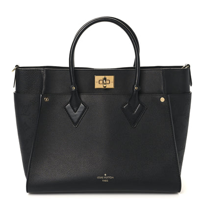 Louis Vuitton Mahina On My Side GM Black 1 of 11