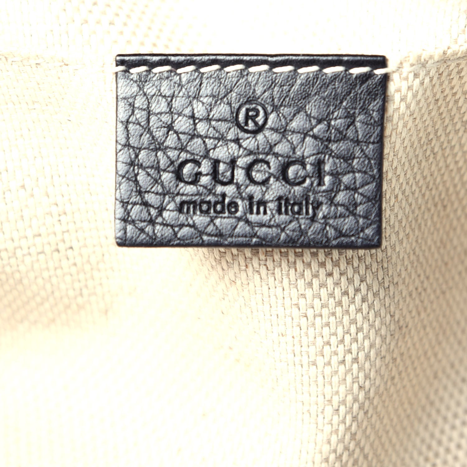 Gucci Pebbled Calfskin Small Soho Disco Bag Black 6 of 10