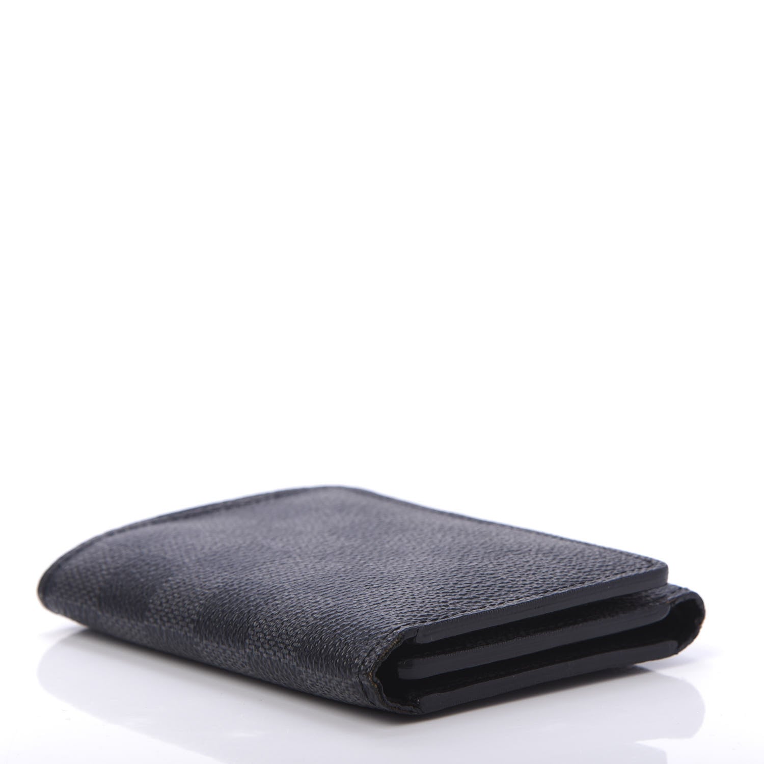 Louis Vuitton Damier Graphite Canvas Tri-Fold Compact Wallet 4 of 10