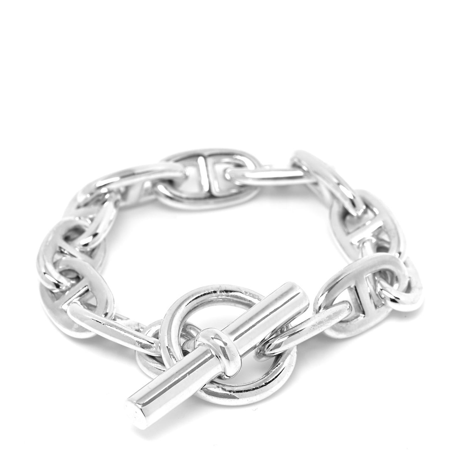 Sterling Silver PM Chaine D'Ancre Bracelet