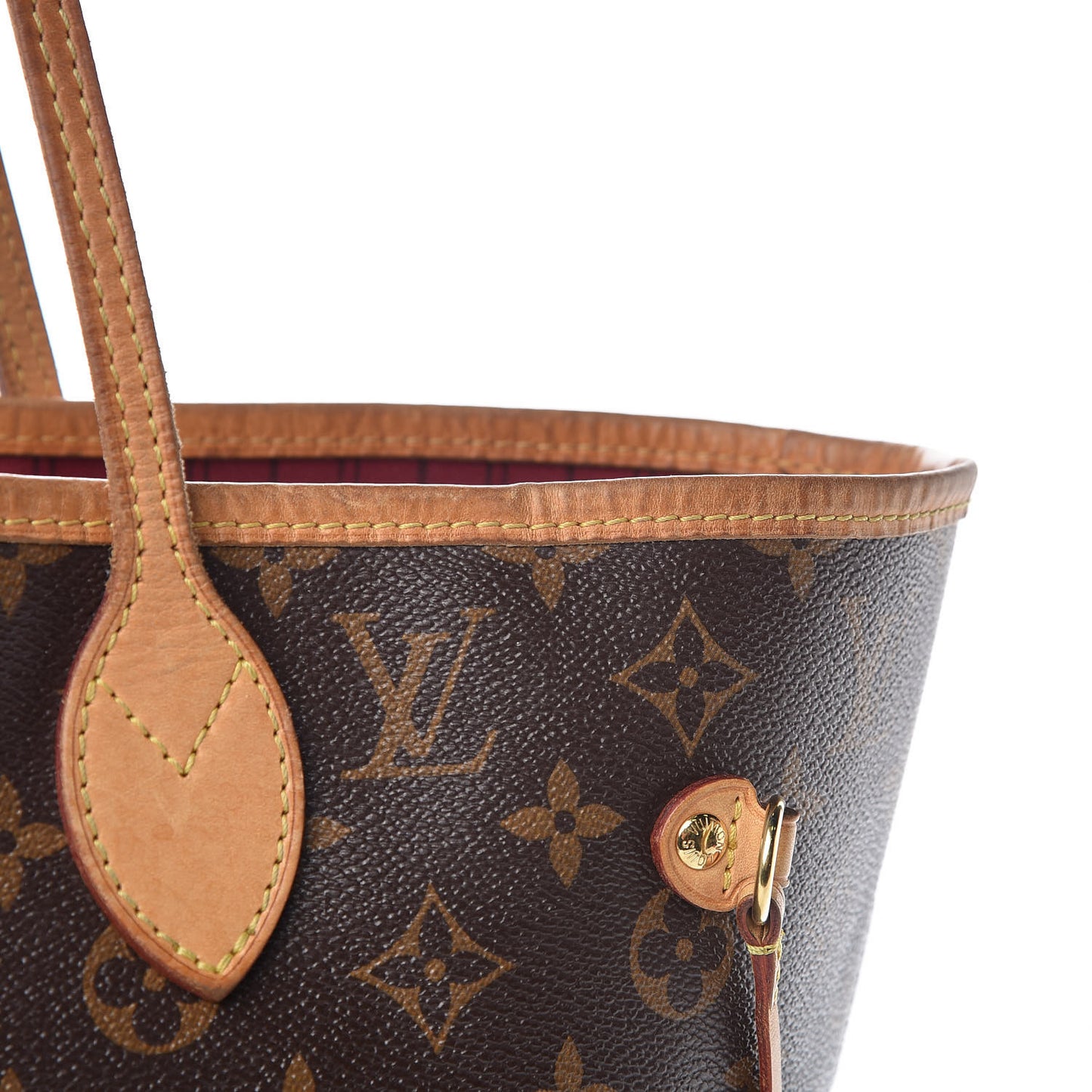Monogram Neo Neverfull MM Pivoine