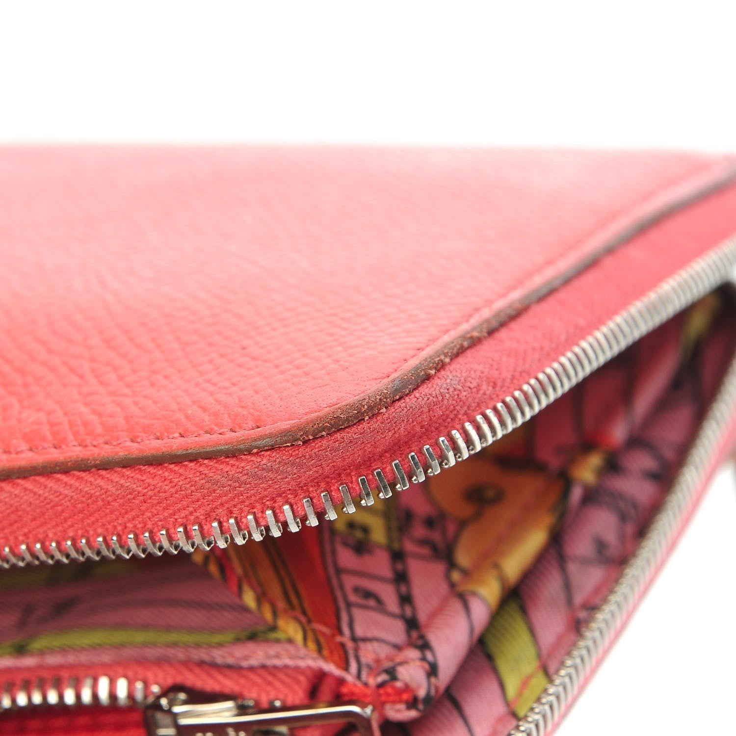 Hermes Epsom Silk'In Wallet Rose Jaipur 11 of 15