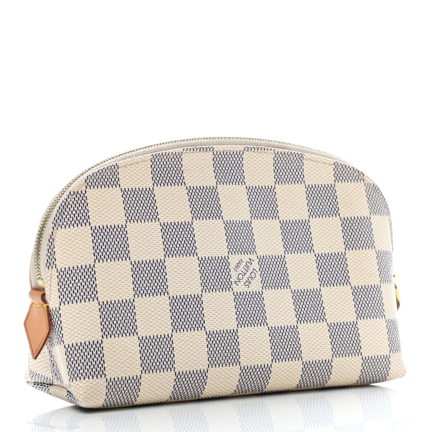 Louis Vuitton Damier Azur Cosmetic Pouch 3 of 8