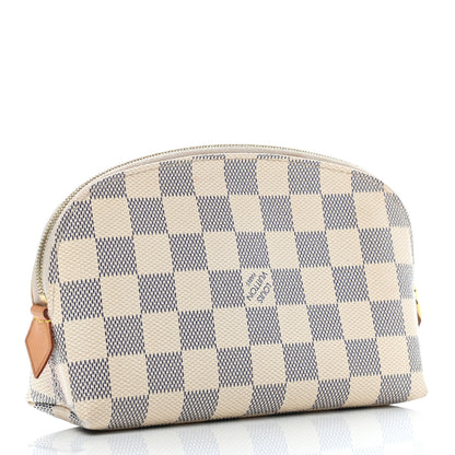 Louis Vuitton Damier Azur Cosmetic Pouch 3 of 8