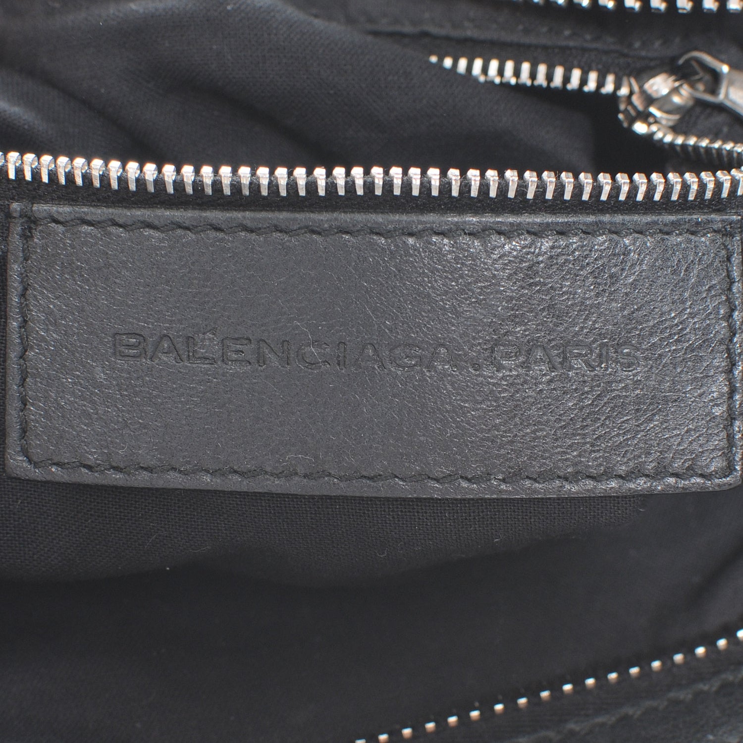 Balenciaga Agneau Giant 21 Silver Hardware City Black 6 of 7