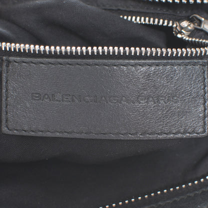 Balenciaga Agneau Giant 21 Silver Hardware City Black 6 of 7