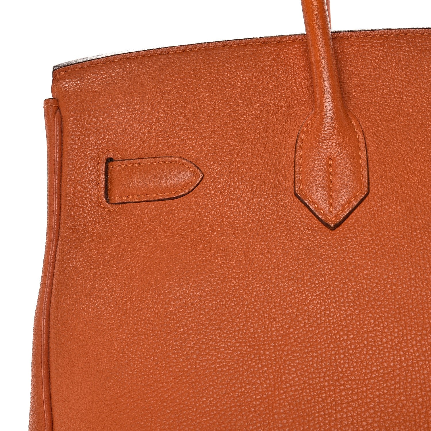 Hermes Togo Birkin 35 Orange 25 of 36