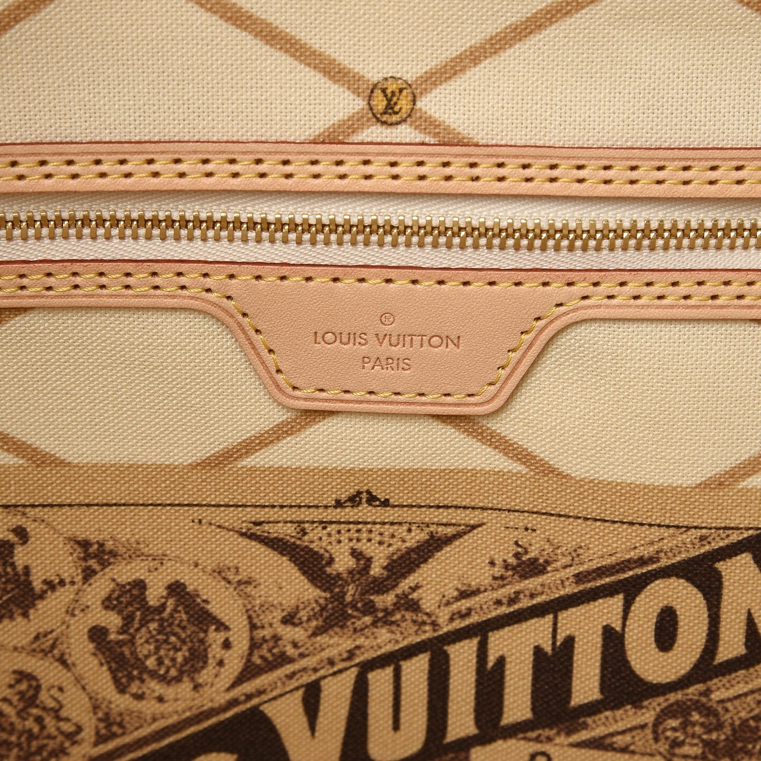 Louis Vuitton Damier Azur Summer Trunks Neo Neverfull MM 7 of 9