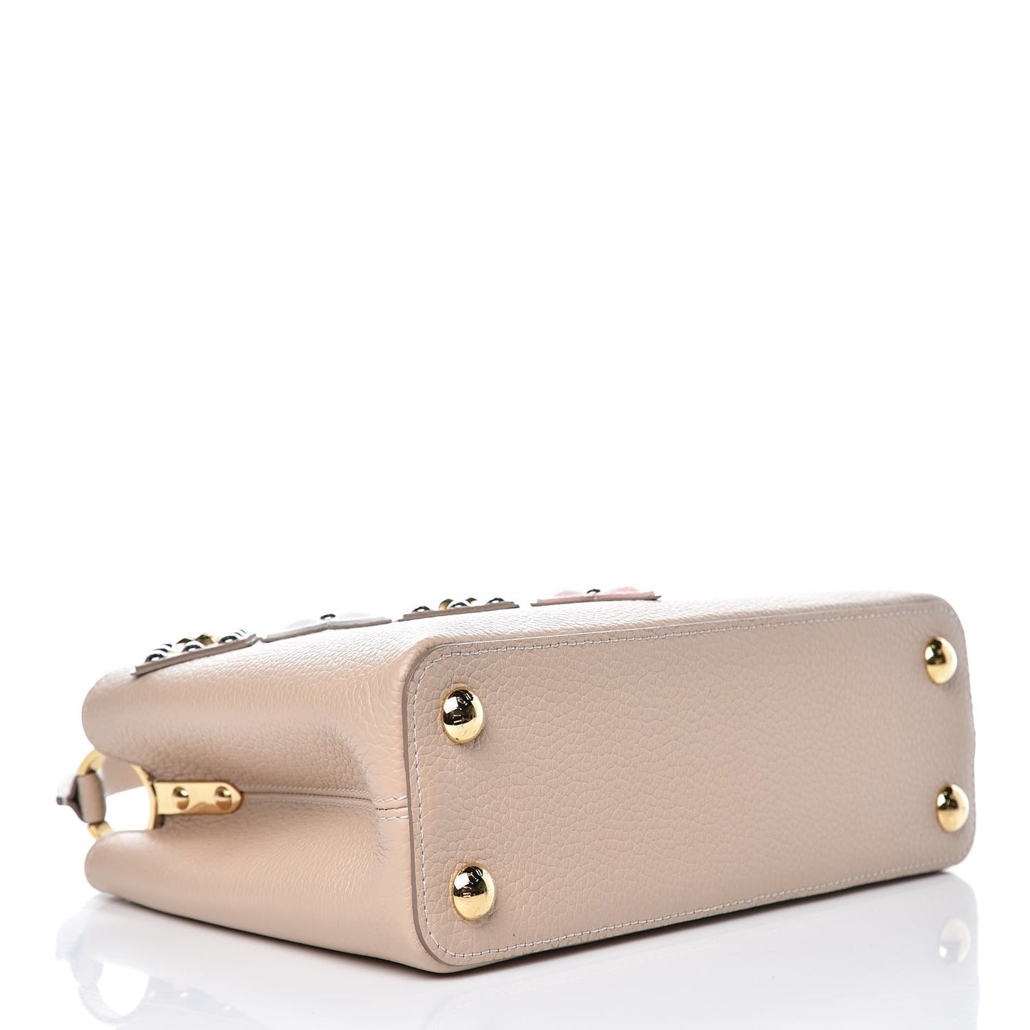 Taurillon Mechanical Flowers Smile Capucines BB Beige