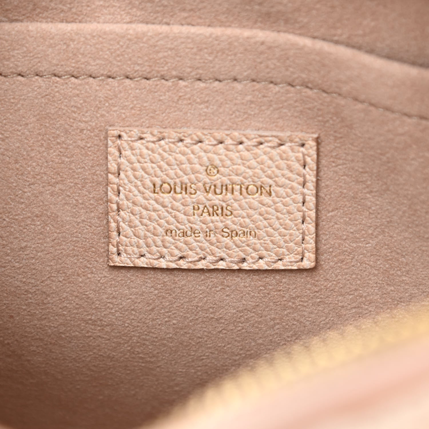 Louis Vuitton Empreinte Monogram Summer Stardust Speedy Bandouliere 20 Beige Clair 6 of 7
