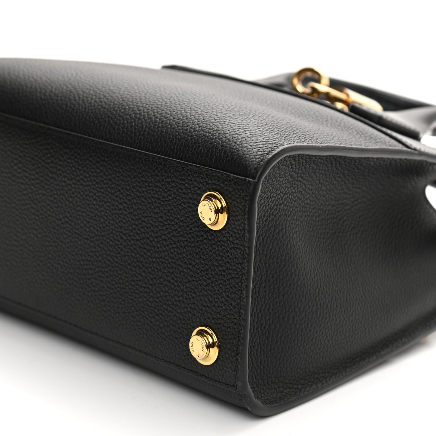 Calfskin City Steamer Mini Black