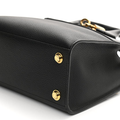 Louis Vuitton Calfskin City Steamer Mini Black 9 of 9