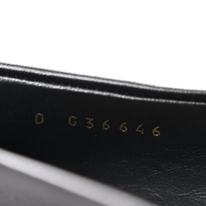 Chanel Lambskin Quilted CC Turnlock Loafers 36 Black 9 of 11