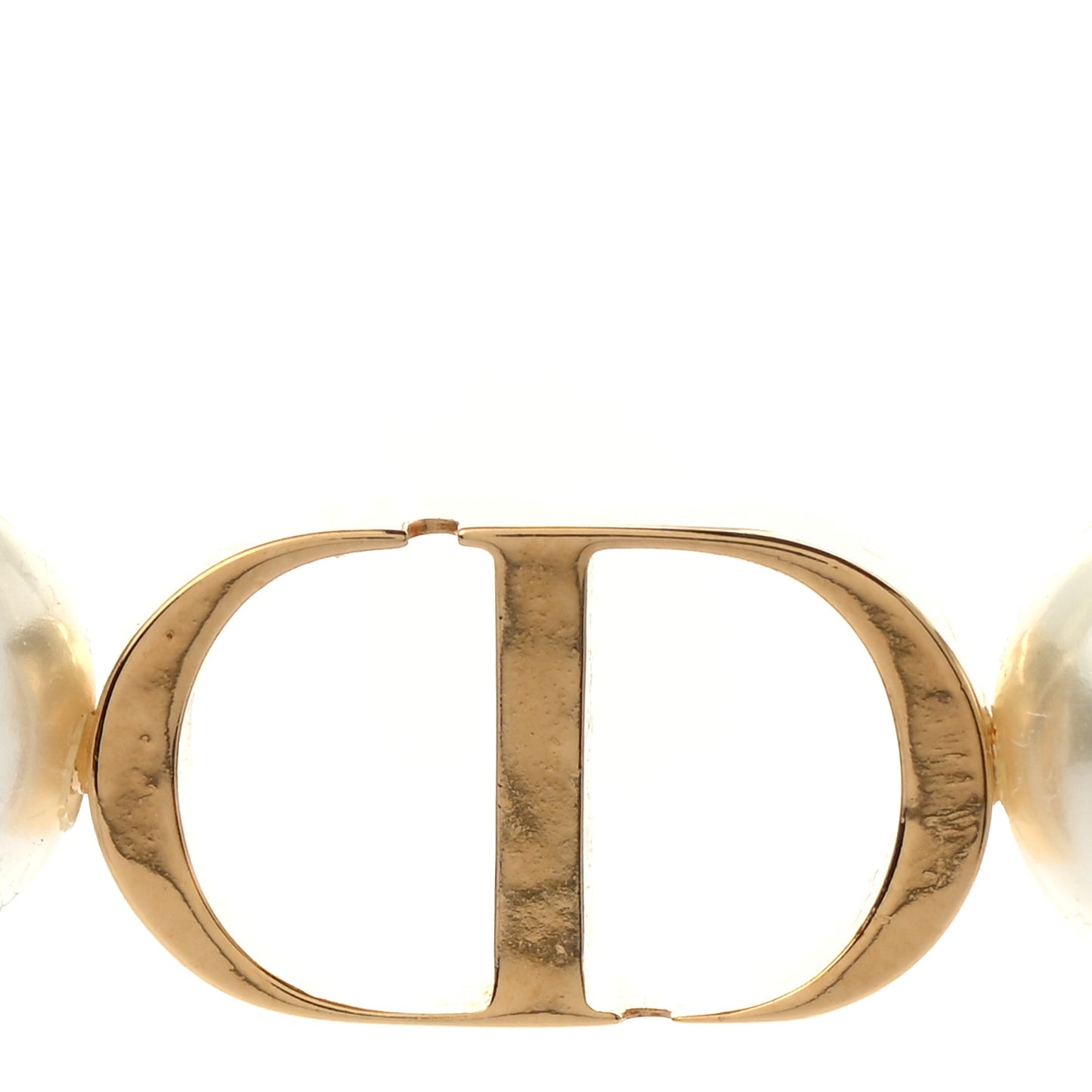 Pearl 30 Montaigne Choker Necklace Gold