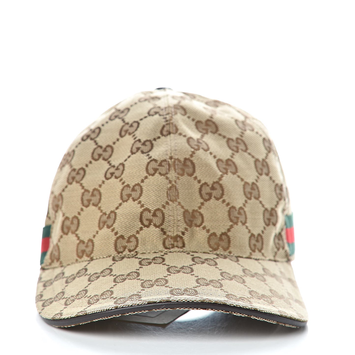 Monogram Web Baseball Hat M Beige Cocoa