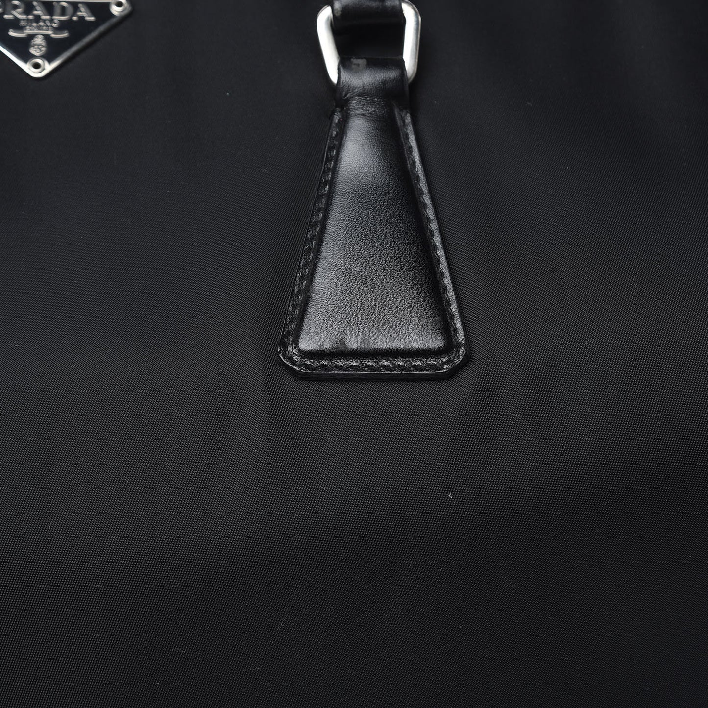 Tessuto Nylon Weekender Black