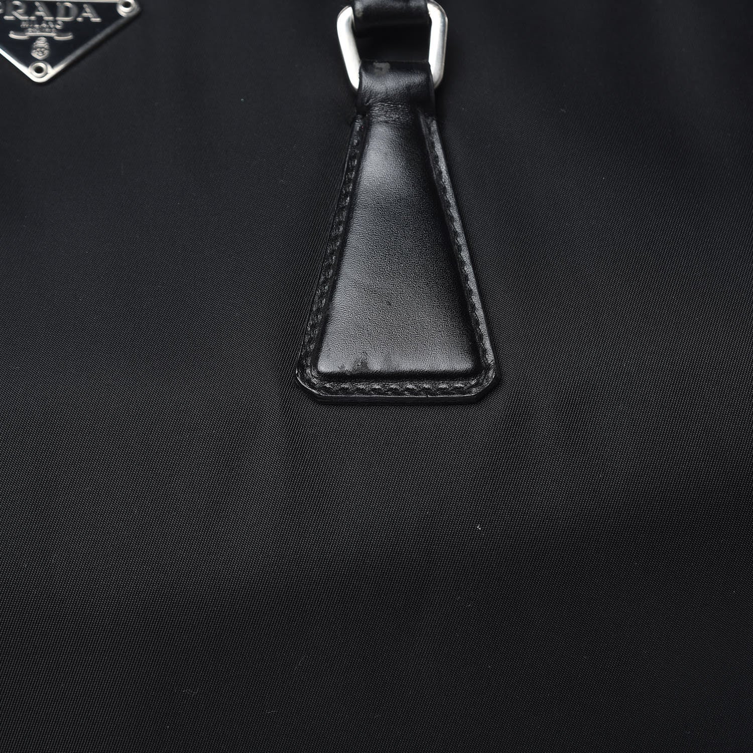 Prada Tessuto Nylon Weekender Black 14 of 14