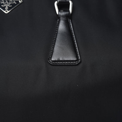 Prada Tessuto Nylon Weekender Black 14 of 14