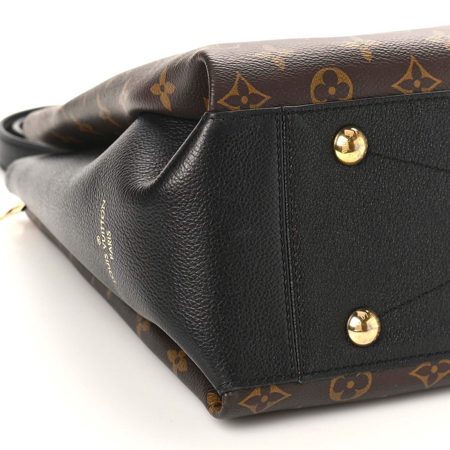 Louis Vuitton Monogram Surene MM Black 7 of 9