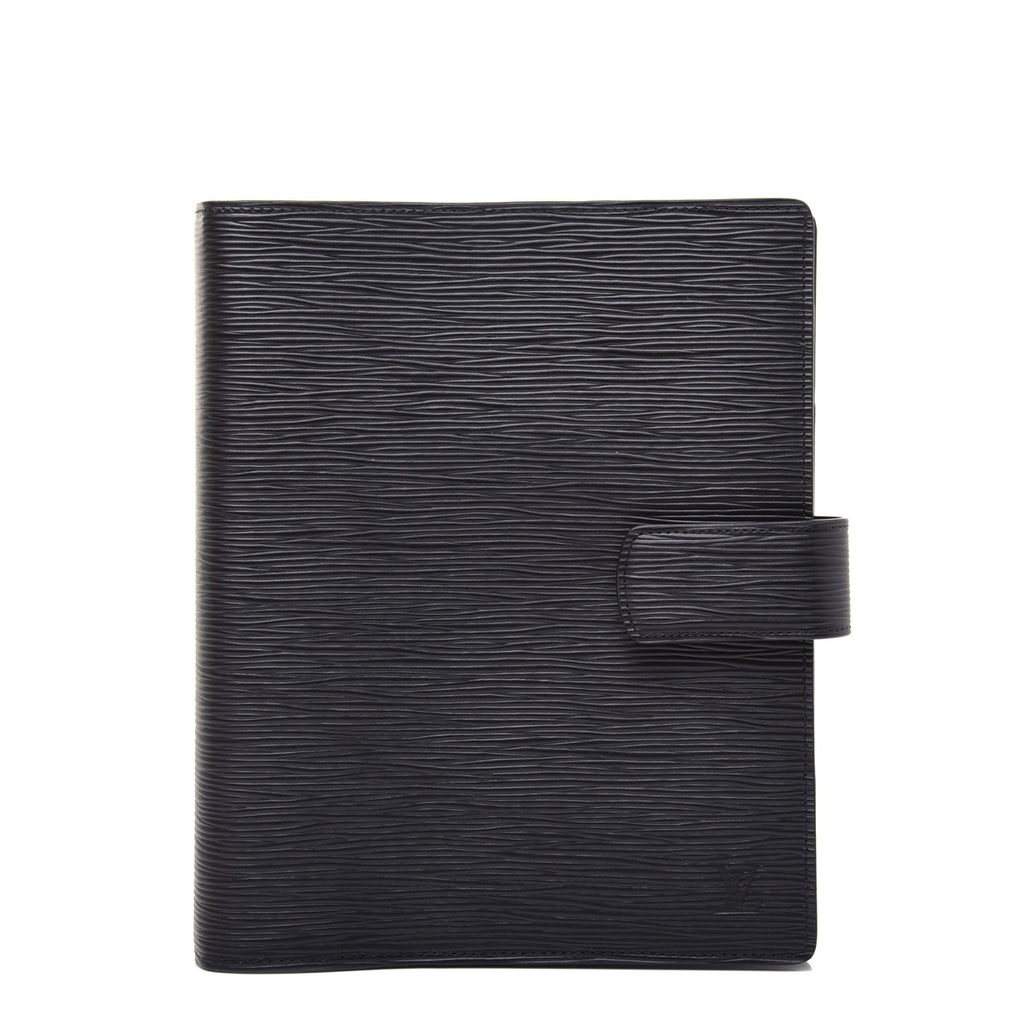 Epi Large Ring Agenda Cover Black
