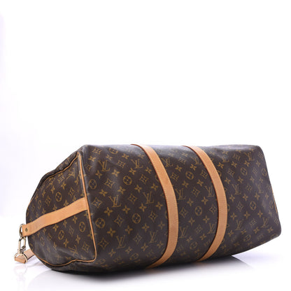 Louis Vuitton Monogram Keepall Bandouliere 50 3 of 9
