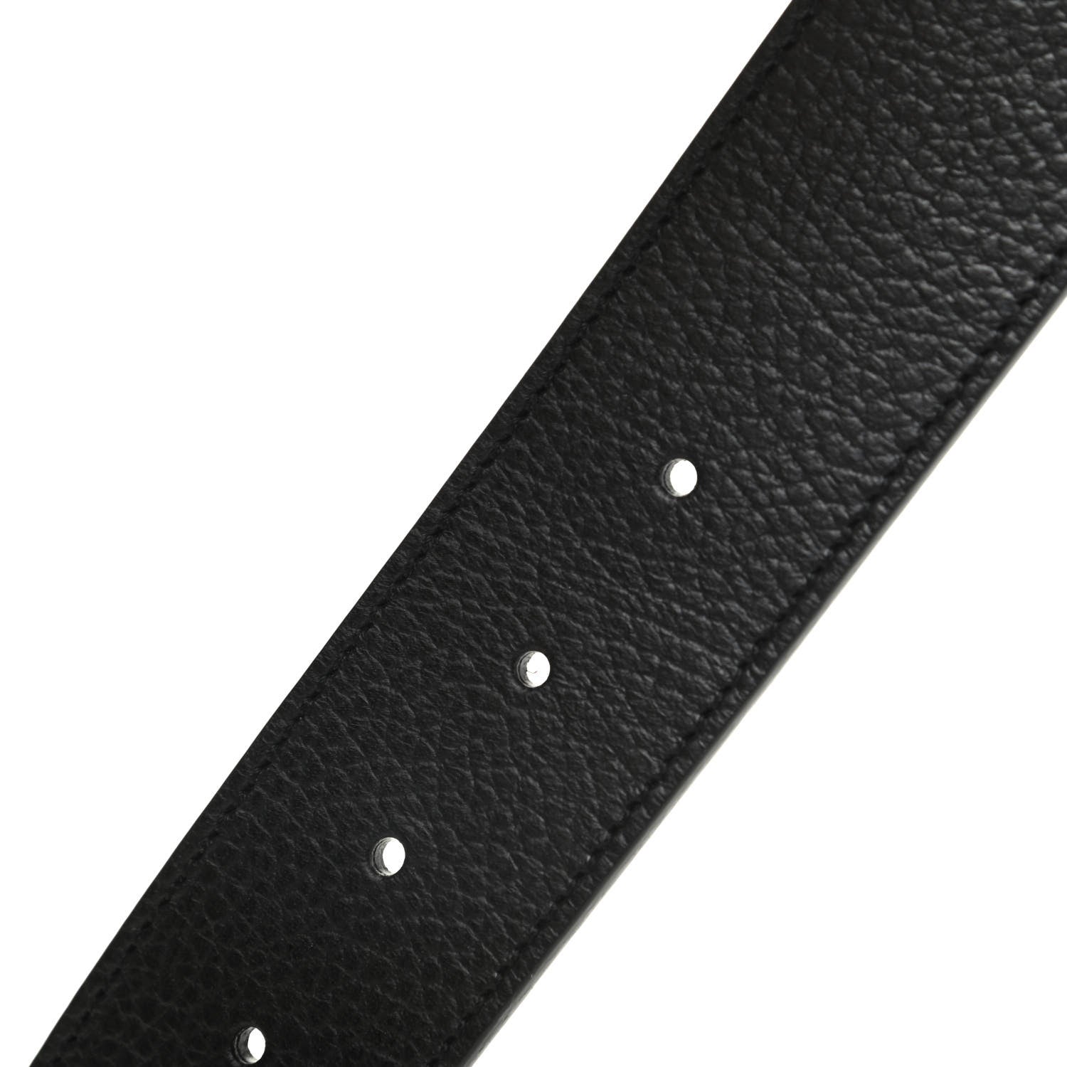 Gucci Calfskin 1973 Reversible Belt 85 34 Black Pink 4 of 5