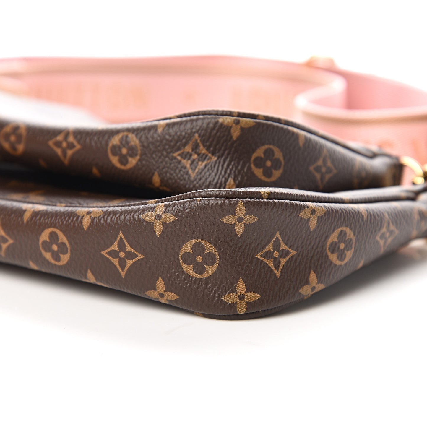 Monogram Multi Pochette Accessories Rose Clair