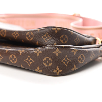 Louis Vuitton Monogram Multi Pochette Accessories Rose Clair 8 of 10