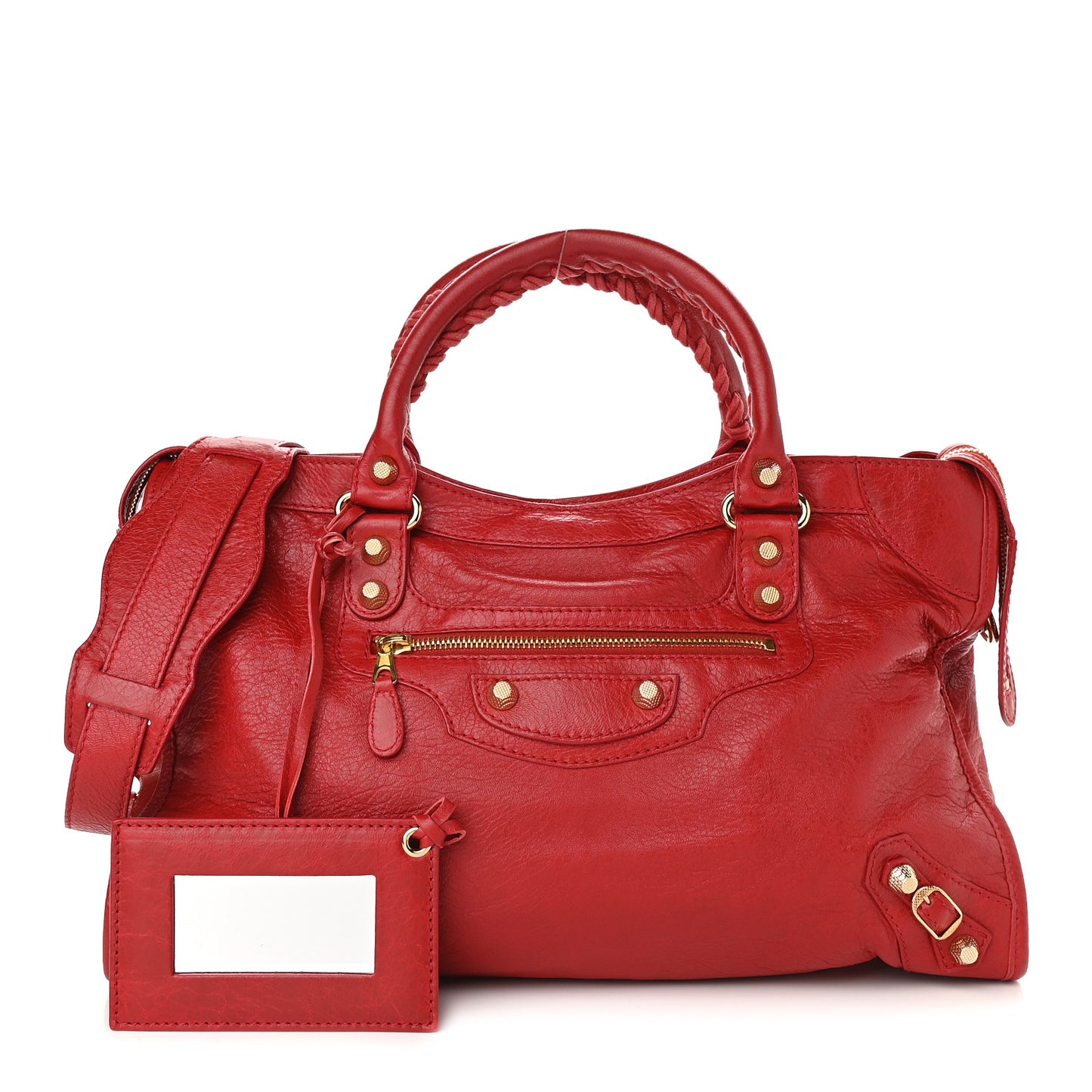 Agneau Giant 12 Gold Hardware City Rouge Lipstick