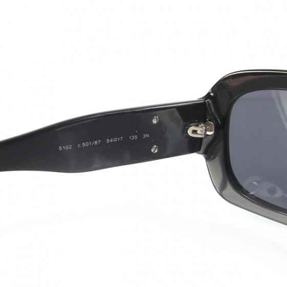 CC Logo Sunglasses Black 5102