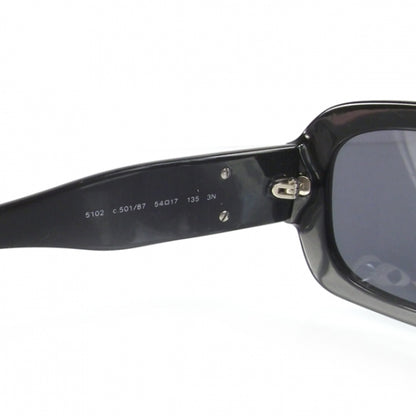 Chanel CC Logo Sunglasses Black 5102 5 of 5