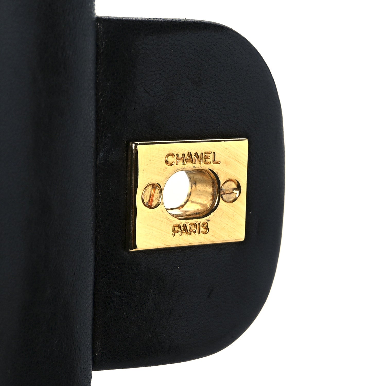 Chanel Lambskin Quilted Small Double Flap Black 7 of 12