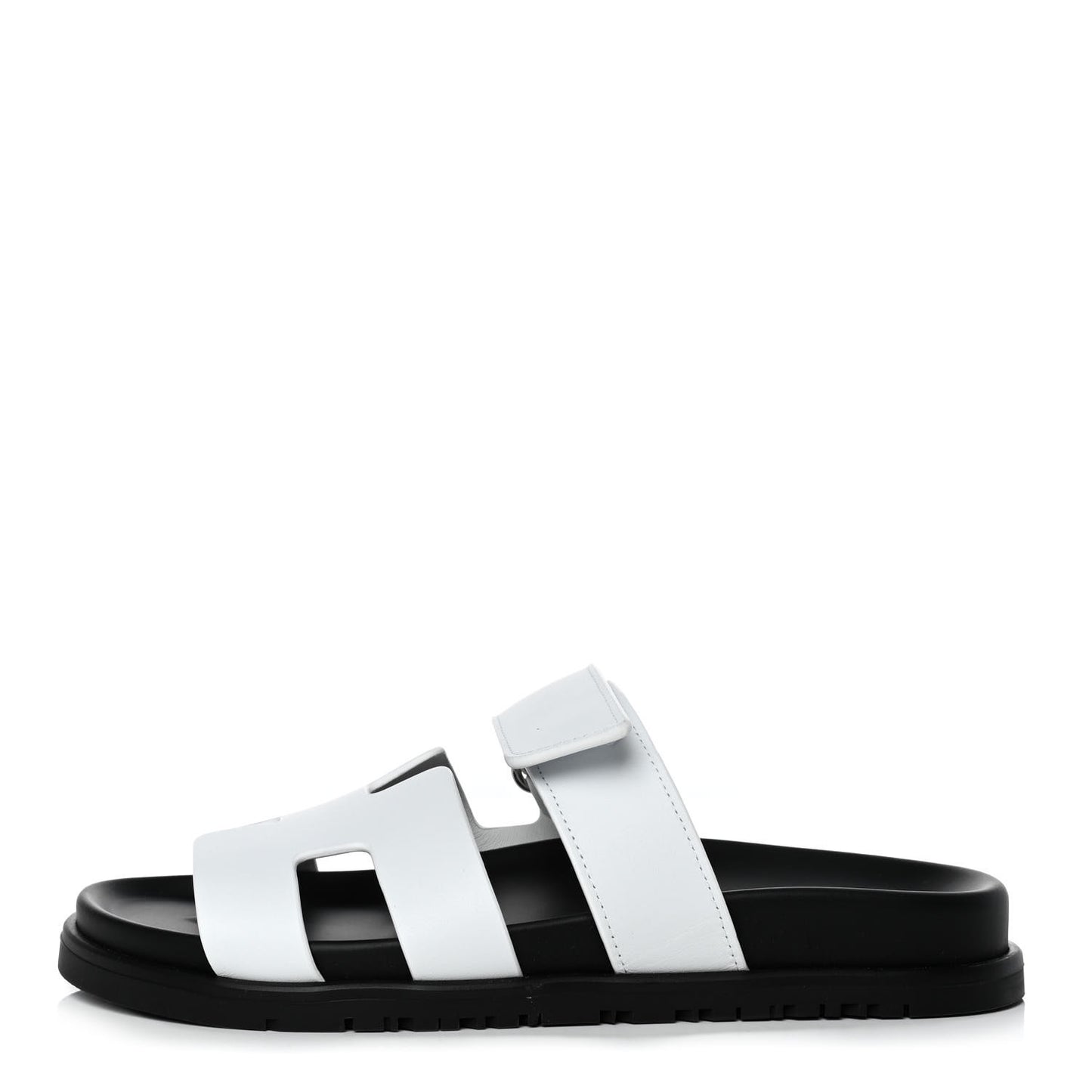 Calfskin Womens Chypre Sandals 37.5 White