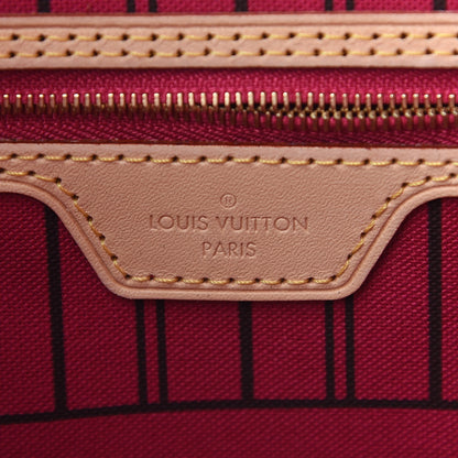 Louis Vuitton Monogram Neo Neverfull MM Pivoine 6 of 8