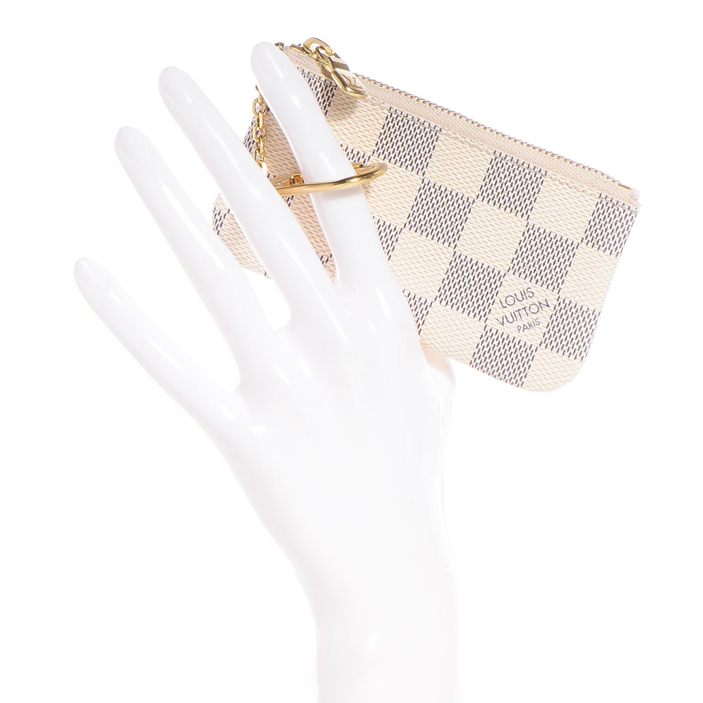 Damier Azur Key Pouch