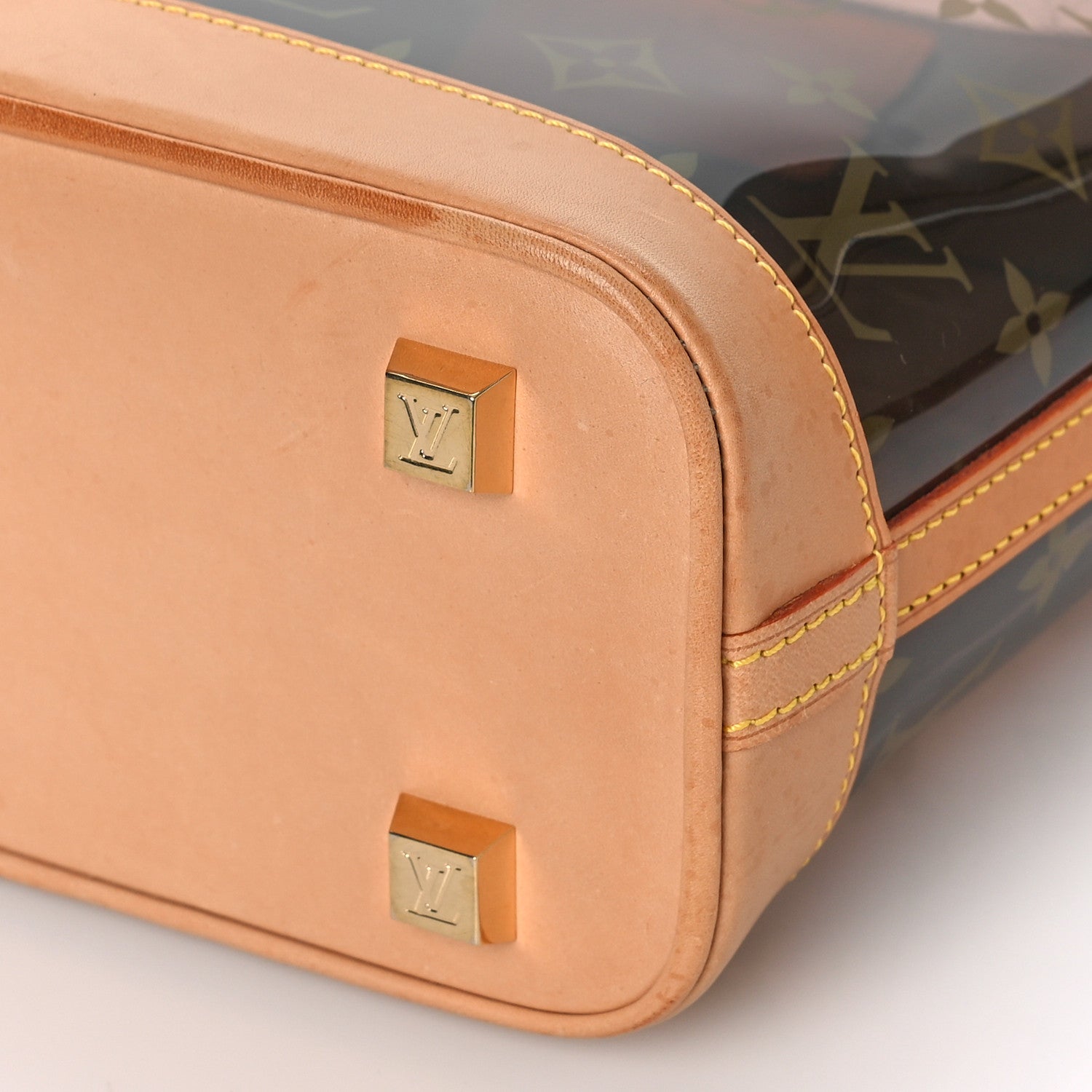 Louis Vuitton Vinyl Cabas Ambre PM 9 of 9