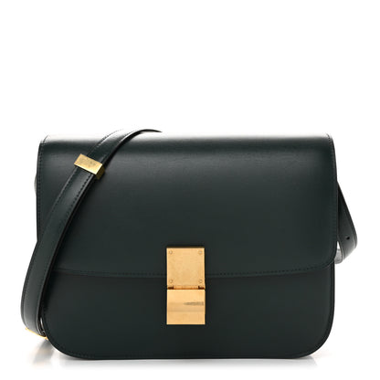 Celine Box Calfskin Medium Classic Box Flap Bag Amazone 1 of 14