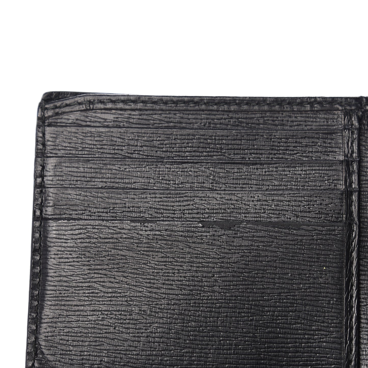 Shangai Calfskin Kingsnake Bi-Fold Wallet Black