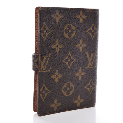 Louis Vuitton Monogram Small Ring Agenda Cover 3 of 11