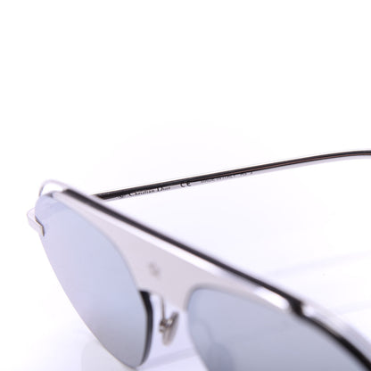 Christian Dior Dio(r)evolution 2 Aviator Sunglasses Silver 6 of 8