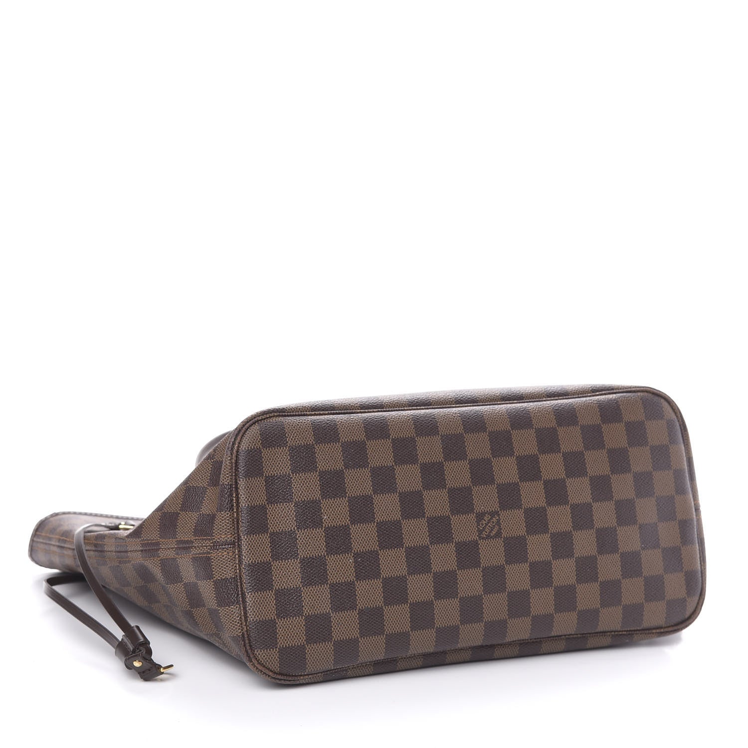 Louis Vuitton Damier Ebene Neverfull MM 4 of 10