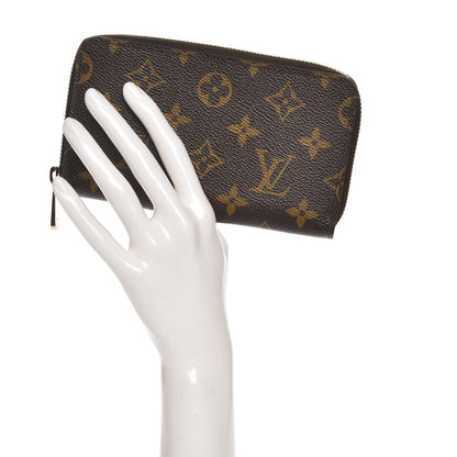 Louis Vuitton Monogram Zippy Compact Wallet 2 of 7