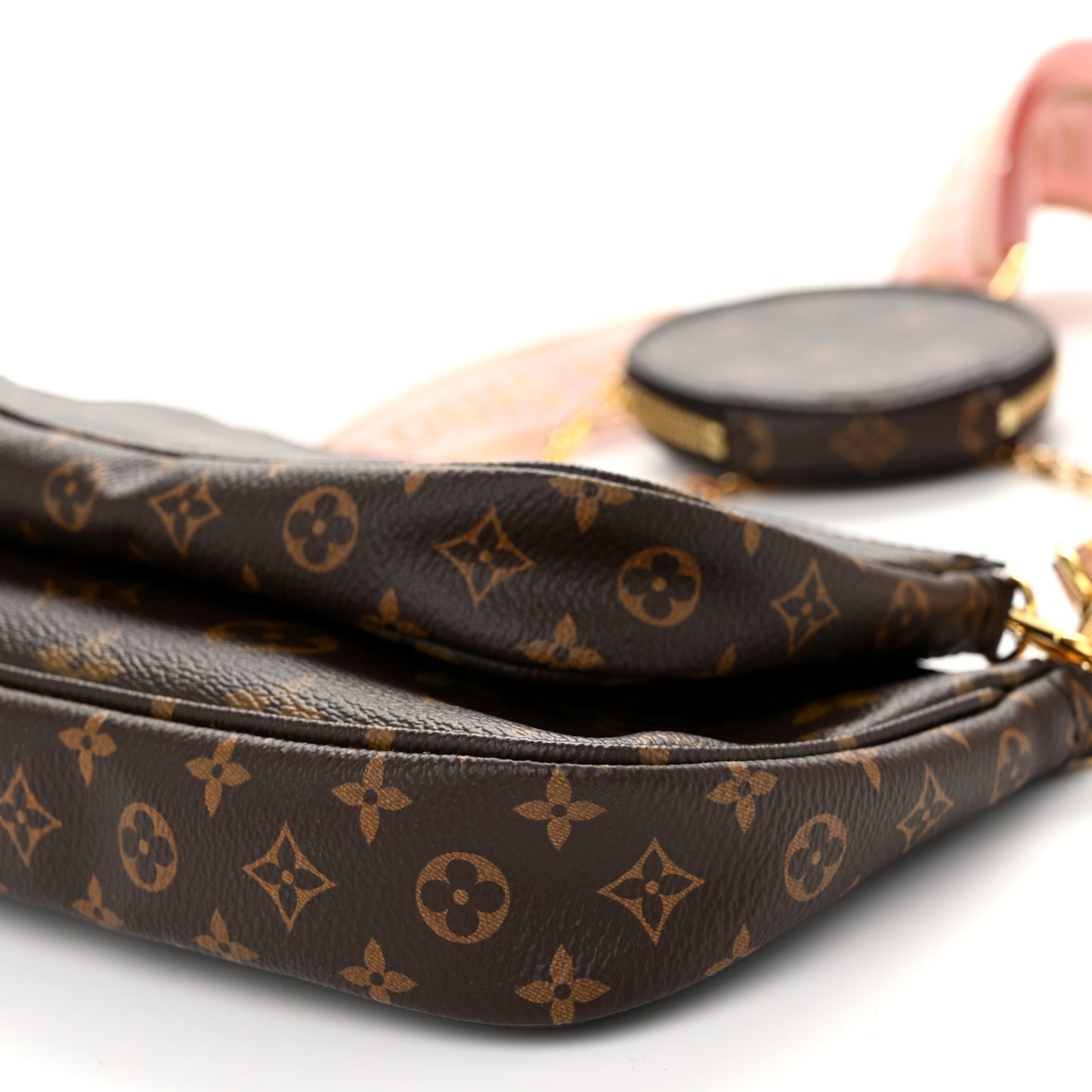 Monogram Multi Pochette Accessories Rose Clair