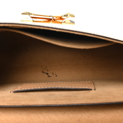 Louis Vuitton Epi Twist Shoulder Bag MM Camel 6 of 10