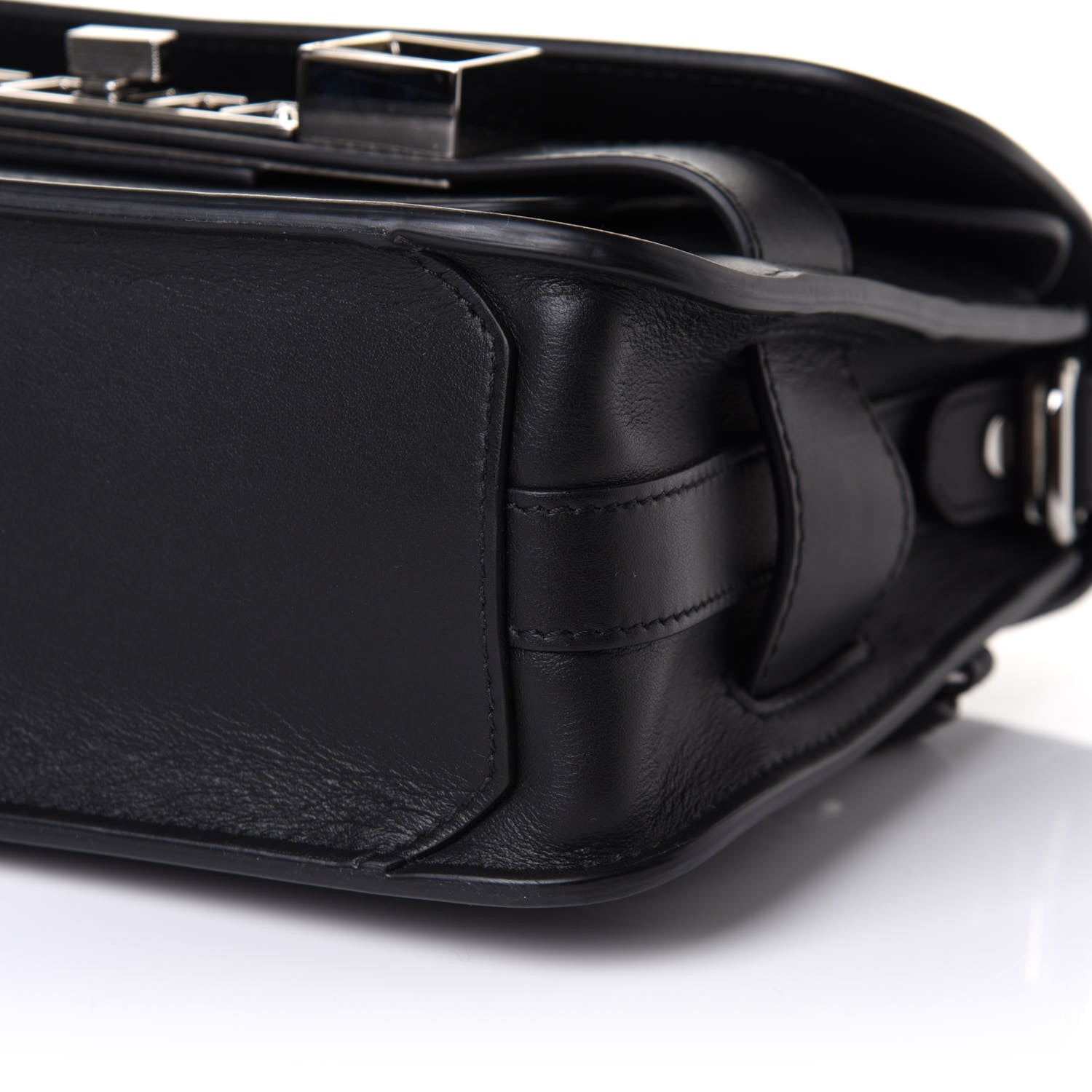 Proenza Schouler Smooth Calfskin Mini PS11 Classic Shoulder Bag Black 10 of 10