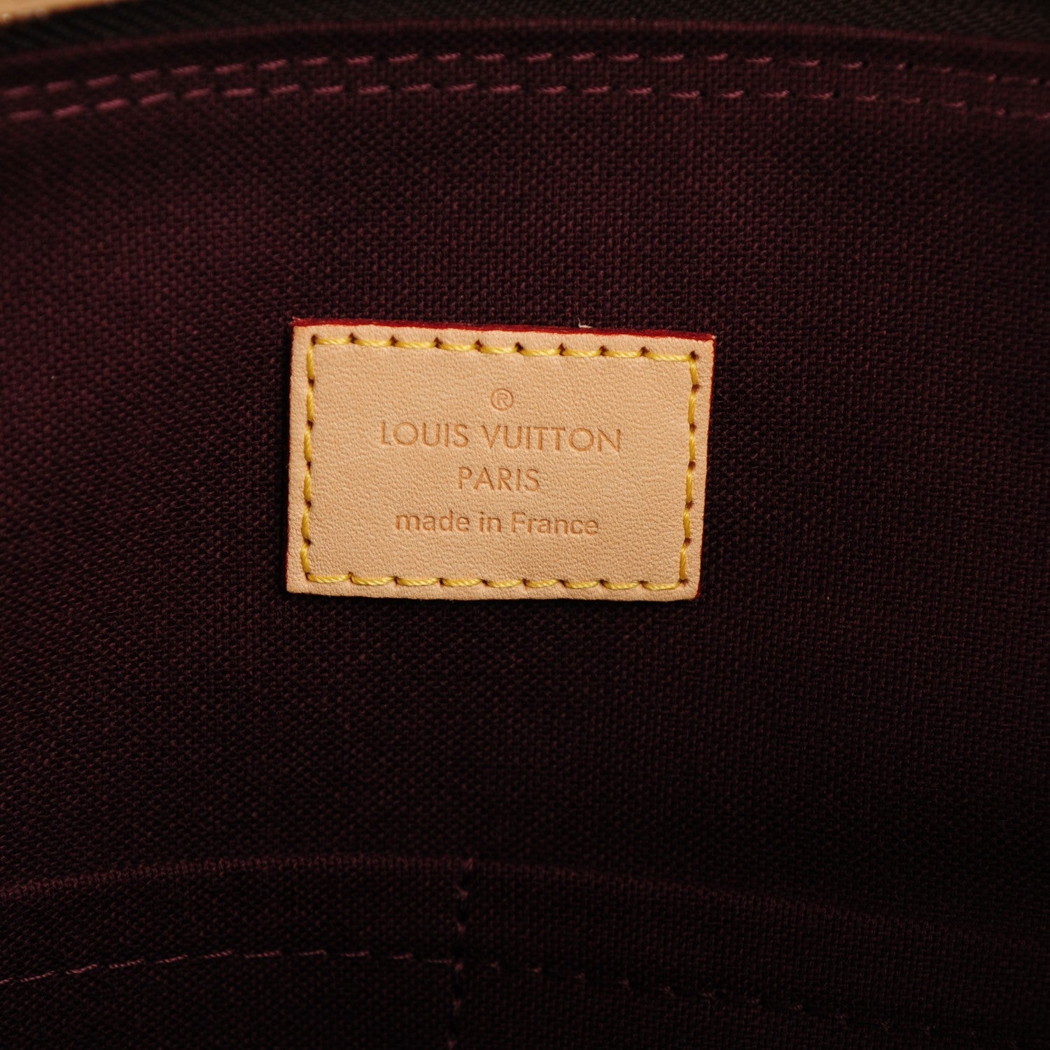 Louis Vuitton Monogram Berri PM 6 of 8