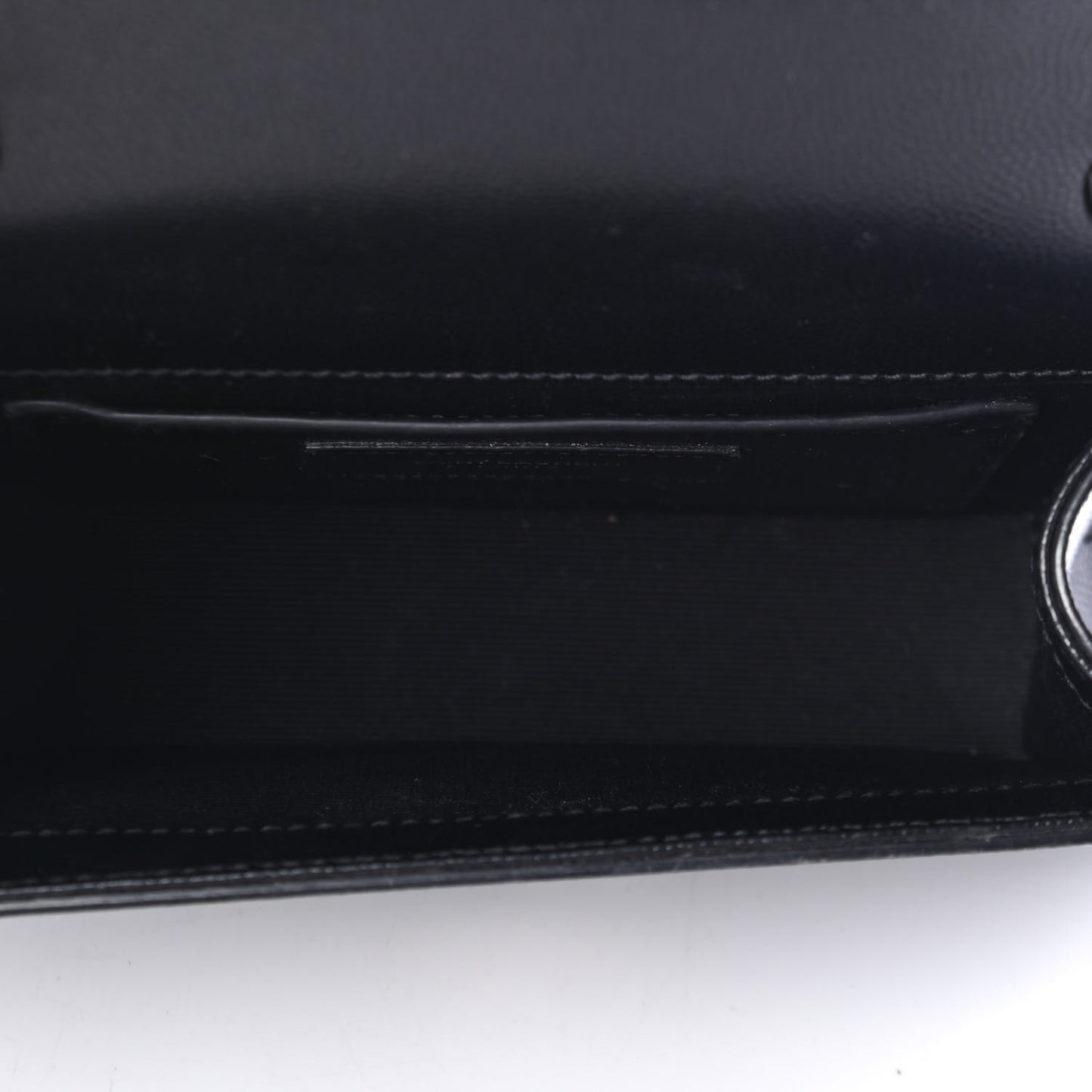 Grain De Poudre Small Monogram Kate Satchel Black