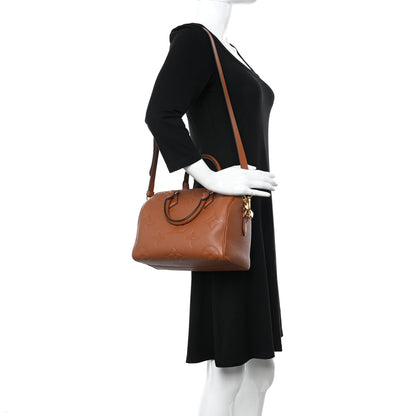 Louis Vuitton Empreinte Monogram Giant Speedy Bandouliere 25 Cognac 2 of 11