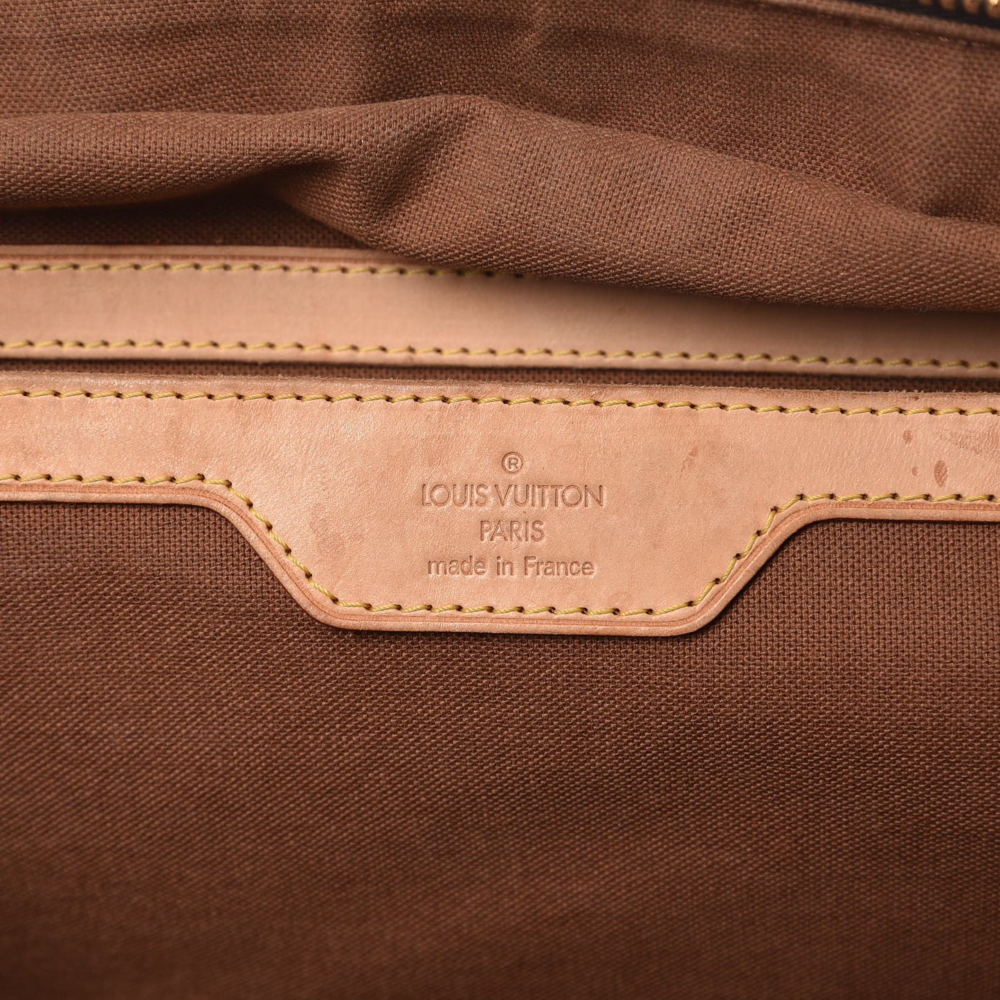 Monogram Carryall